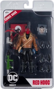 Red Hood McFarlane DC Page Punchers action figure