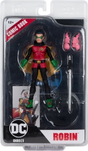 Robin McFarlane DC Page Punchers action figure