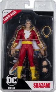 Shazam McFarlane DC Page Punchers action figure