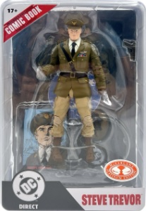 Steve Trevor McFarlane DC Page Punchers action figure