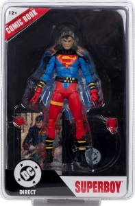 Superboy McFarlane DC Page Punchers action figure