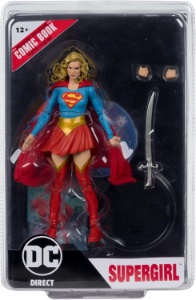 Supergirl McFarlane DC Page Punchers action figure
