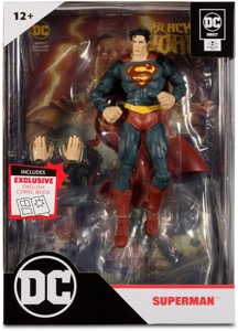 Superman McFarlane DC Page Punchers action figure