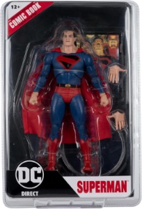 Superman McFarlane DC Page Punchers action figure