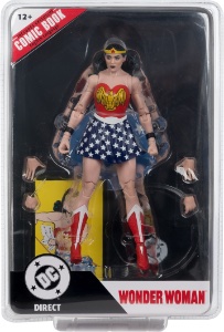 Wonder Woman McFarlane DC Page Punchers action figure