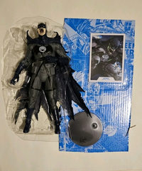 Black Lantern Batman action figure