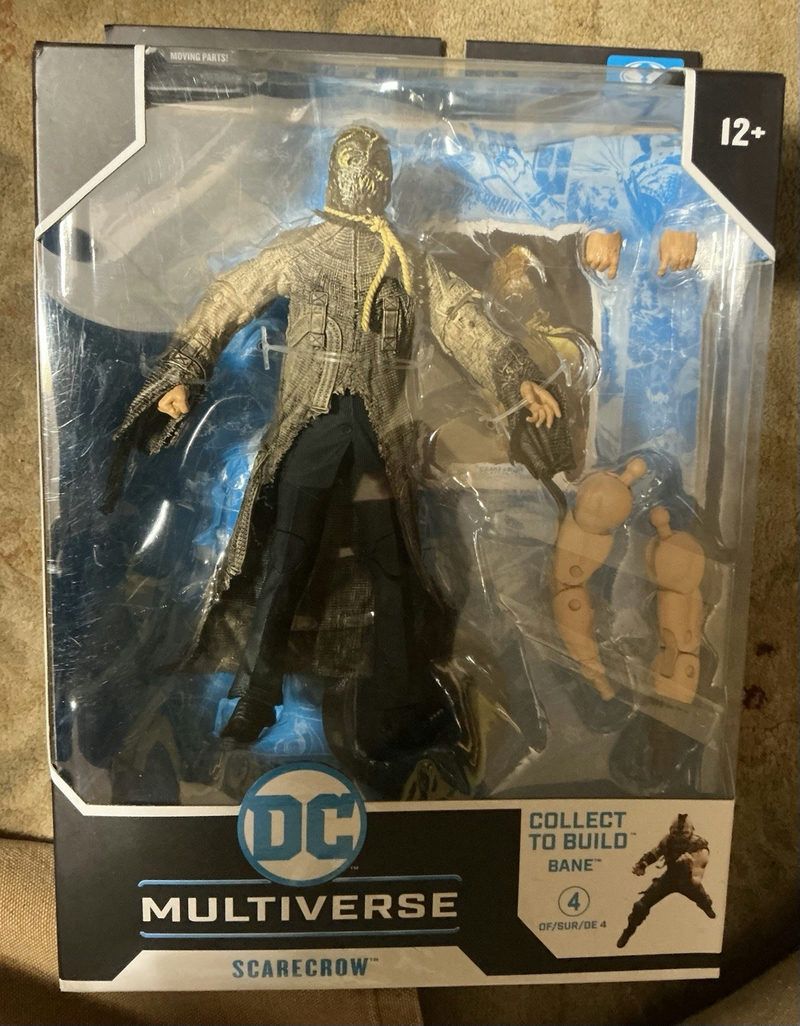 Scarecrow Multiverse action figure