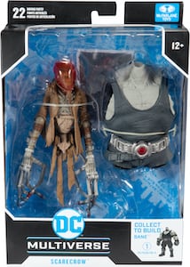 Scarecrow Multiverse action figure