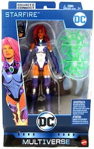 Starfire Multiverse action figure