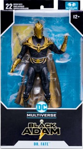 Dr Fate Multiverse action figure