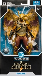Hawkman Multiverse action figure