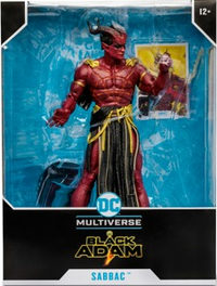 Sabbac action figure