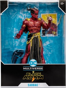 Sabbac Multiverse action figure