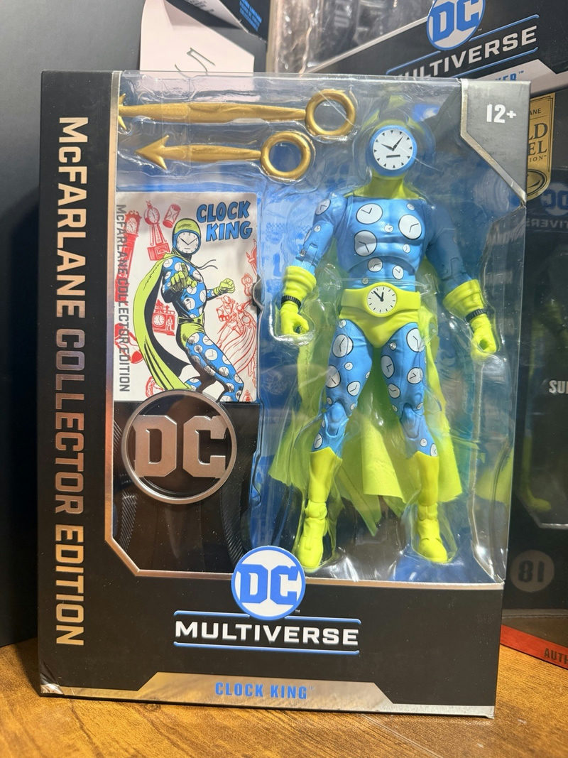 Clock King Multiverse action figure