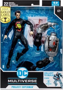 Project Superman Multiverse action figure