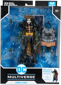 Robin King action figure