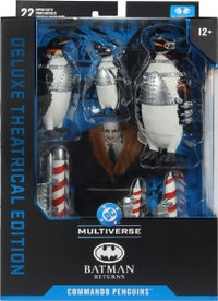 Commando Penguins action figure