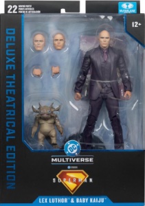 Lex Luthor And Baby Kaiju action figure