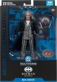 Max Shreck action figure