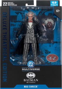 Max Shreck action figure