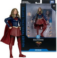 Supergirl Puppy Crypto action figure