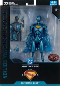 Superman Robot action figure