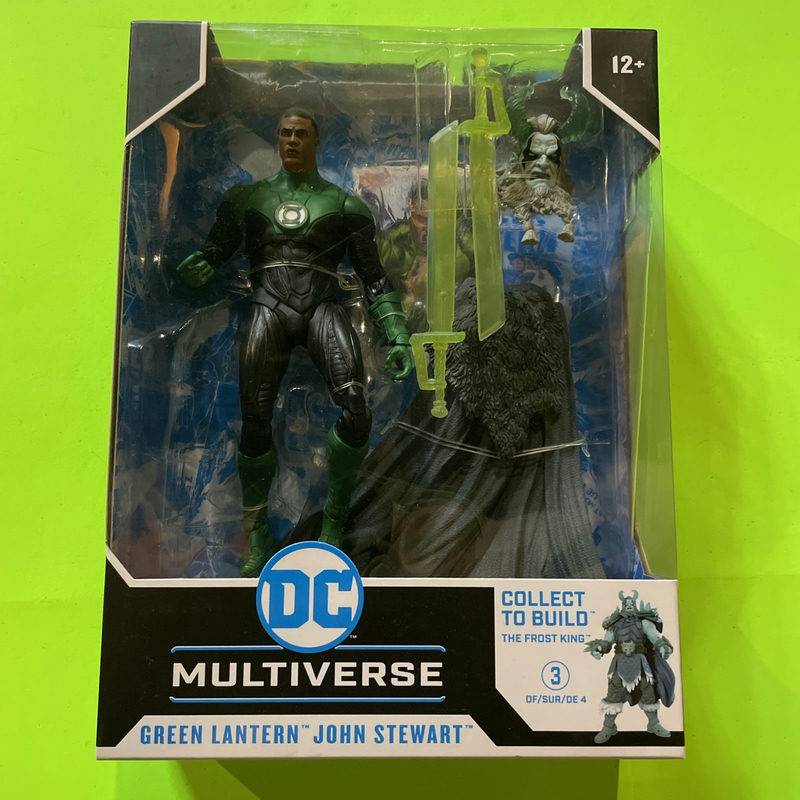 Green Lantern Multiverse action figure