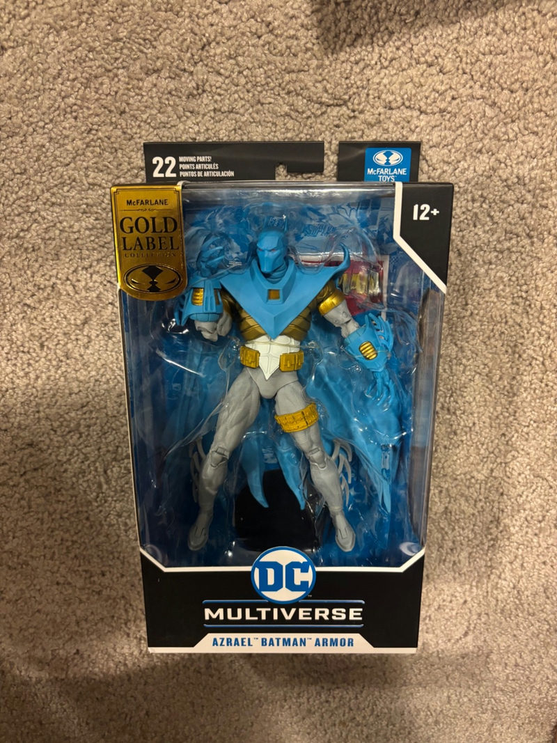 Azrael Multiverse action figure