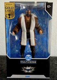 Bane With Trench Coat Gold Label - The Dark Knight Trilogy action figure