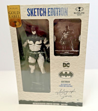 Batman Autograph Multiverse action figure