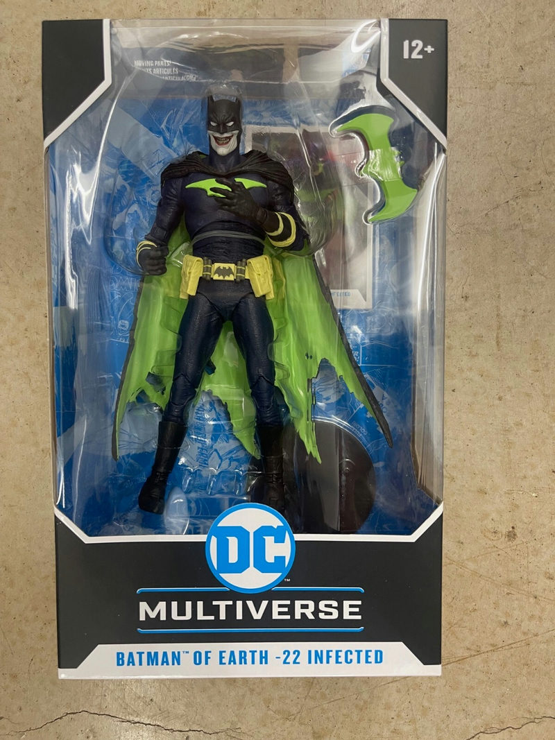 Batman Of Earth 22 Infected Multiverse action figure