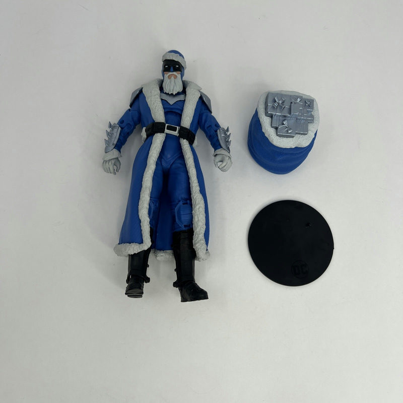 Batman Santa Multiverse action figure