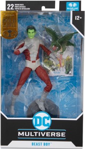 Beast Boy Multiverse action figure