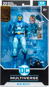 Blue Beetle Multiverse action figure