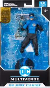 Blue Lantern Multiverse action figure