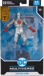 Captain Atom Multiverse action figure