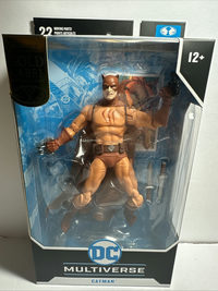 Catman Gold Label - Villains United action figure