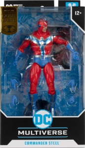 Commander Steel Multiverse action figure