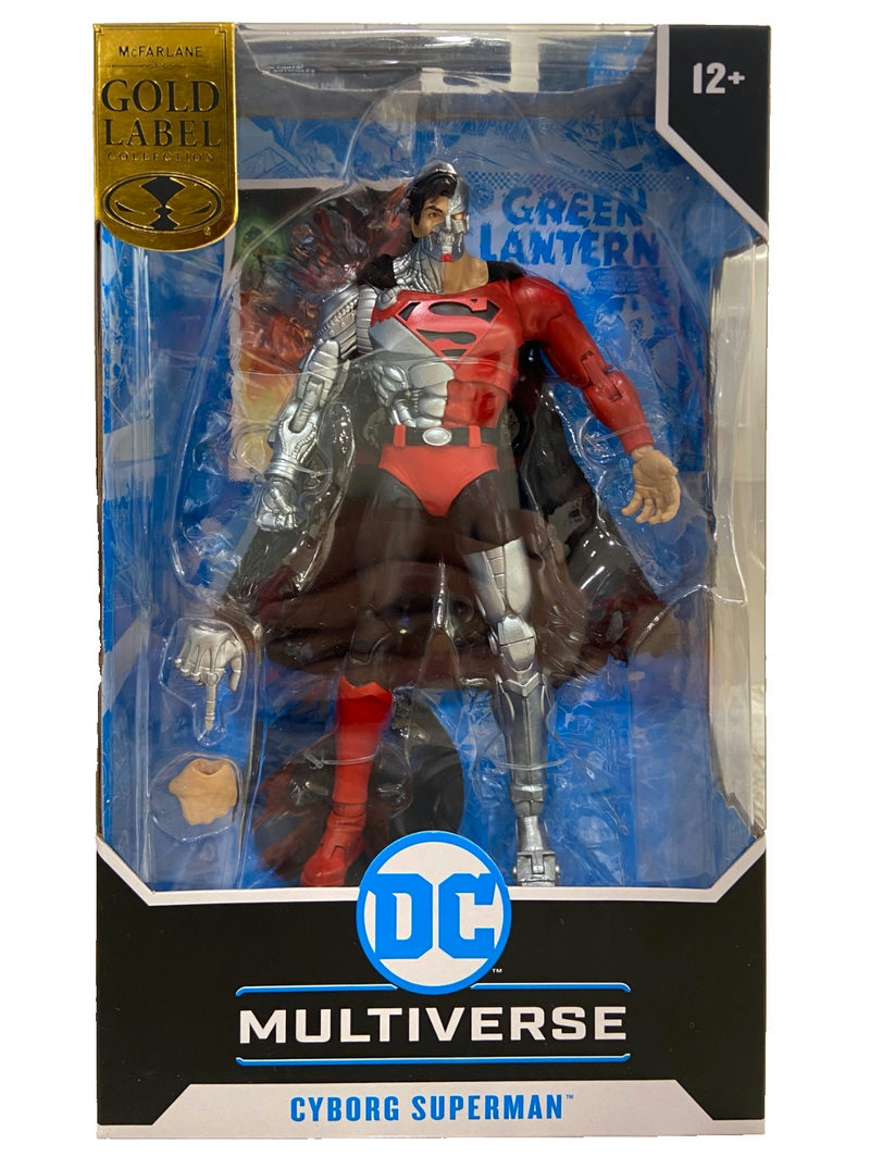 Cyborg Superman Multiverse action figure