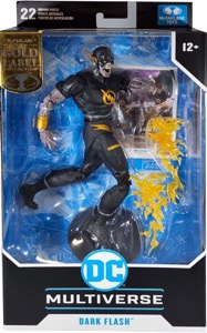 Dark Flash Multiverse action figure