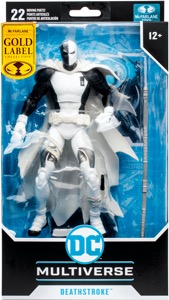 Deathstroke Multiverse action figure