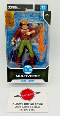 Dread Lantern Gold Label - Dark Nights: Metal action figure