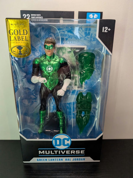 Green Lantern Hal Jordan action figure