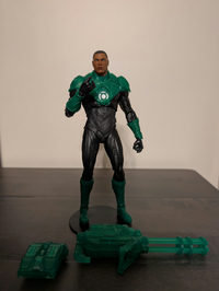 Green Lantern John Stewart Gold Label - Glow in the Dark Edition action figure