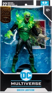 Green Lantern Multiverse action figure