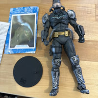 Hazmat Suit Batman Gold Label - The Amazo Virus - Sketch Edition action figure