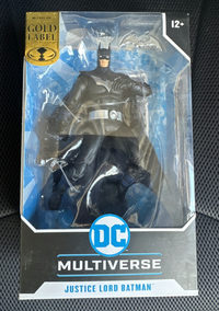 Justice Lord Batman Gold Label - Justice Lords action figure
