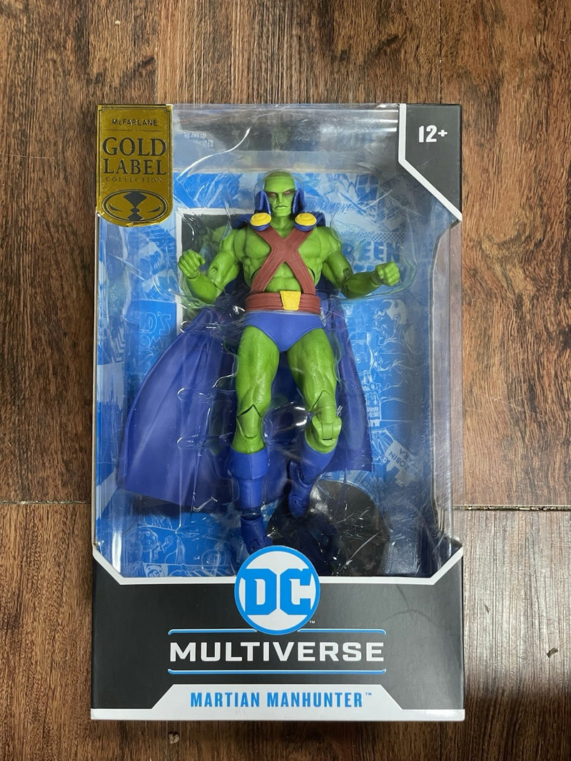 Martian Manhunter Multiverse action figure