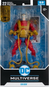 Orion Multiverse action figure