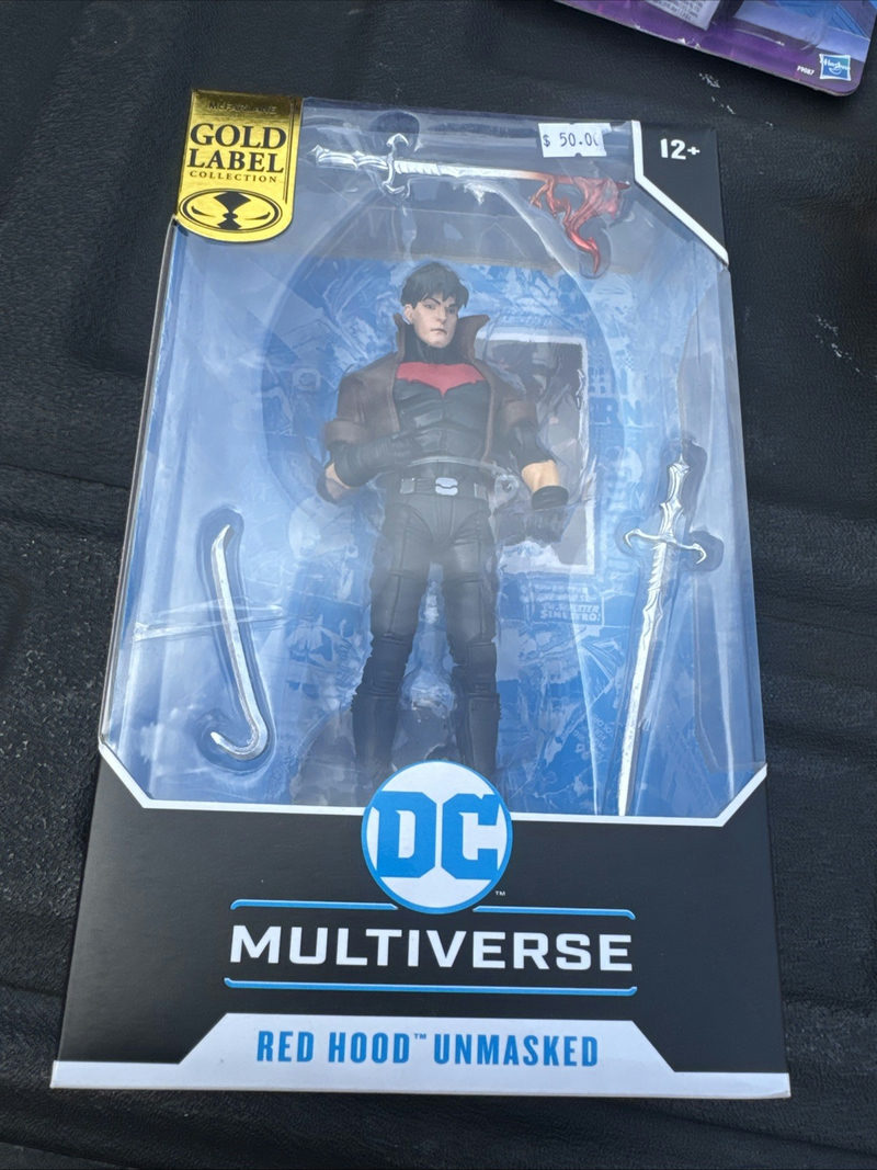 Red Hood Multiverse action figure